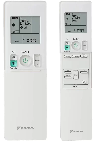 Control remoto inalambrico daikin argentina