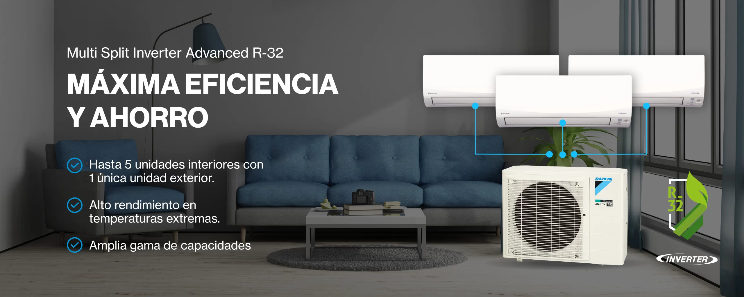 MULTI SPLIT R 32 DAIKIN ARGENTINA