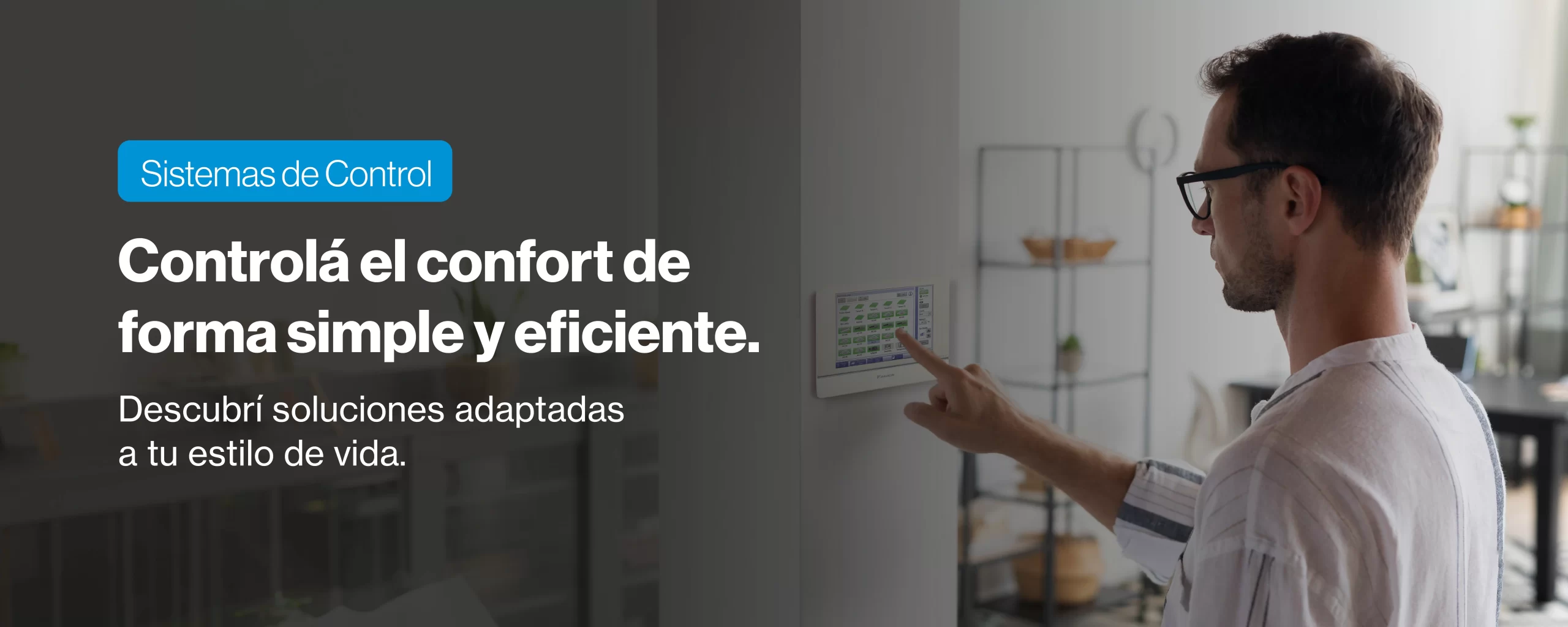 sistemas de control daikin argentina