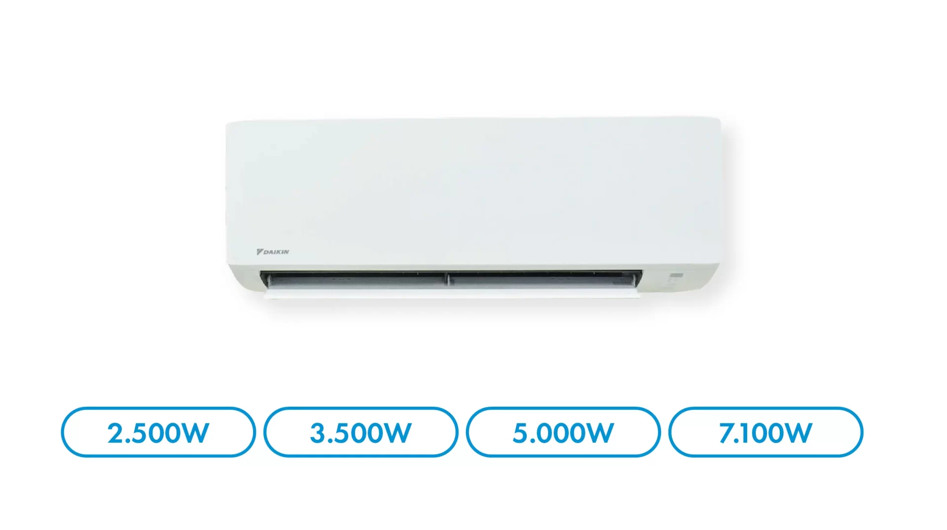 MiniSplit inverter Sensira r32 daikin argentina