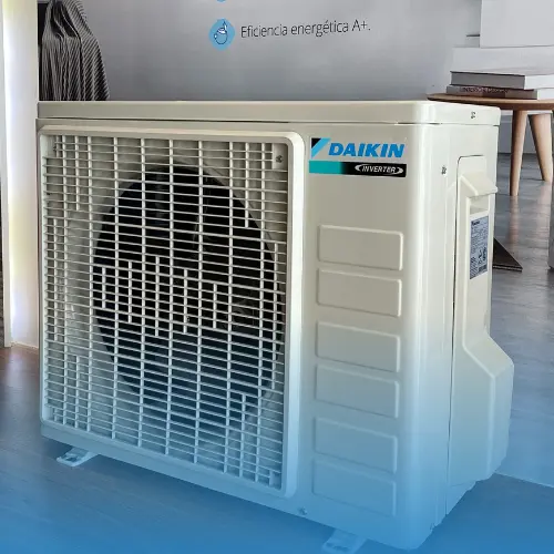 como funcionan los minisplit inverter daikin argentina