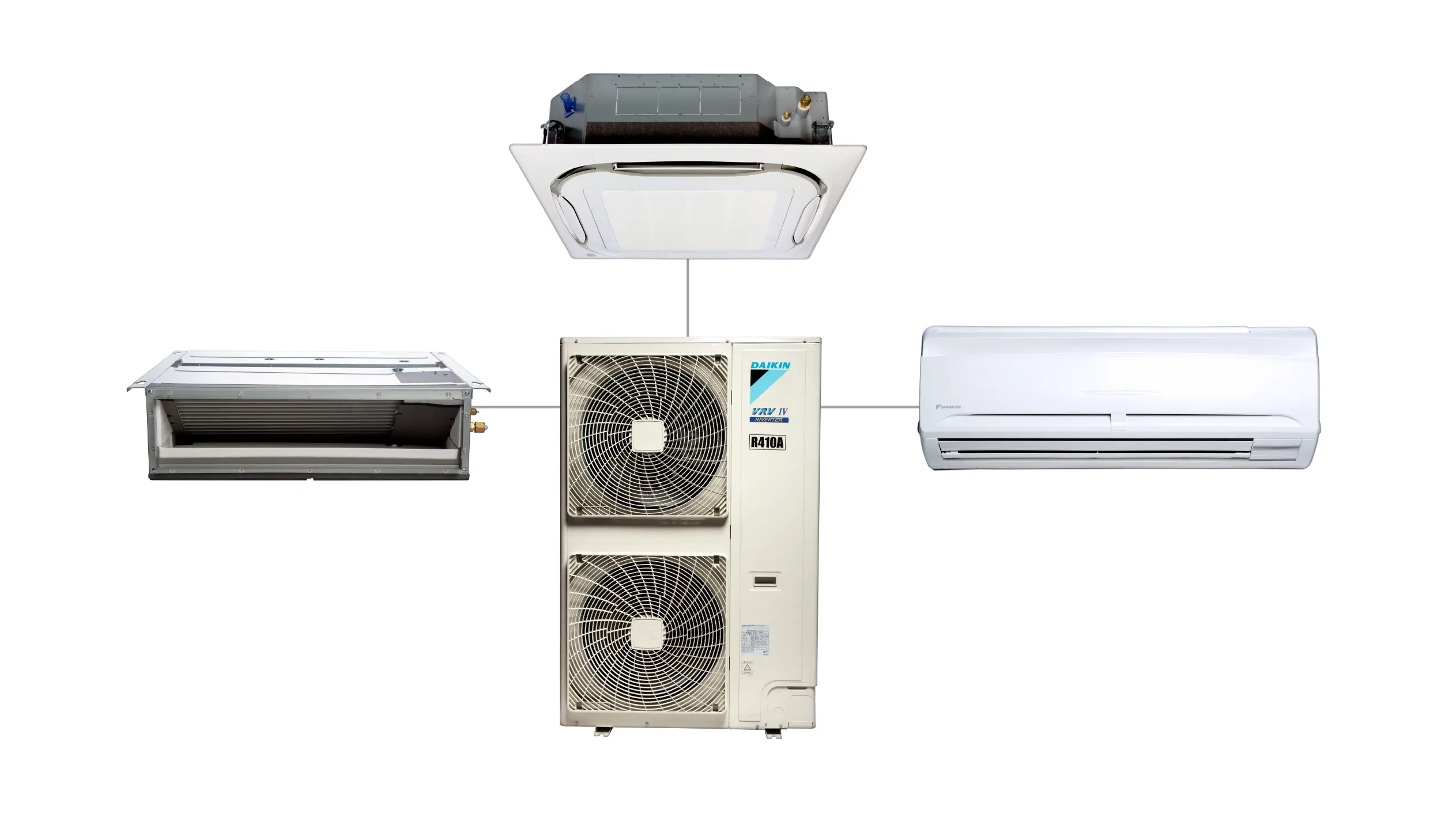 VRV small daikin argentina