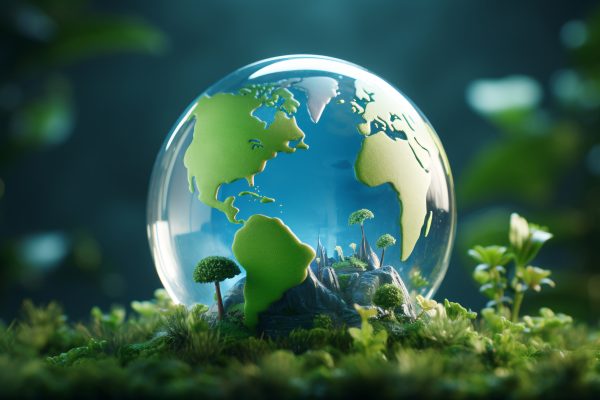 3d earth planet shape