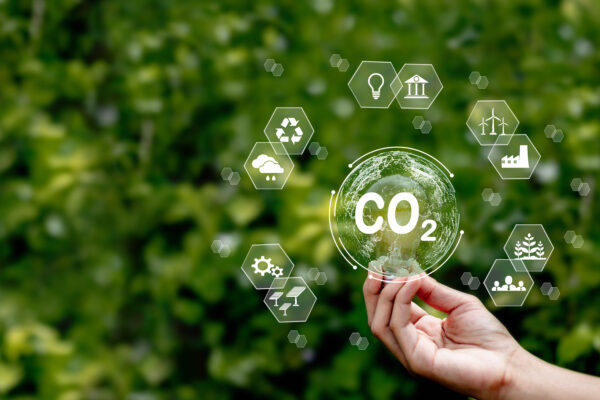 emission reduction concept co2 environment global warming sustainable development